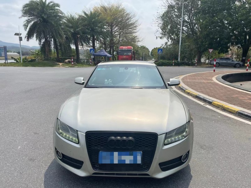 广州11年奥迪A51