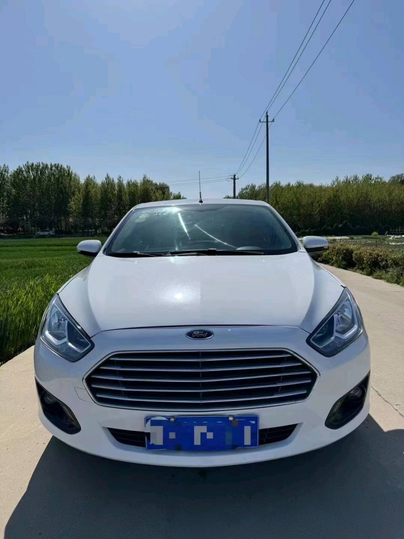 枣庄15年福特福睿斯1