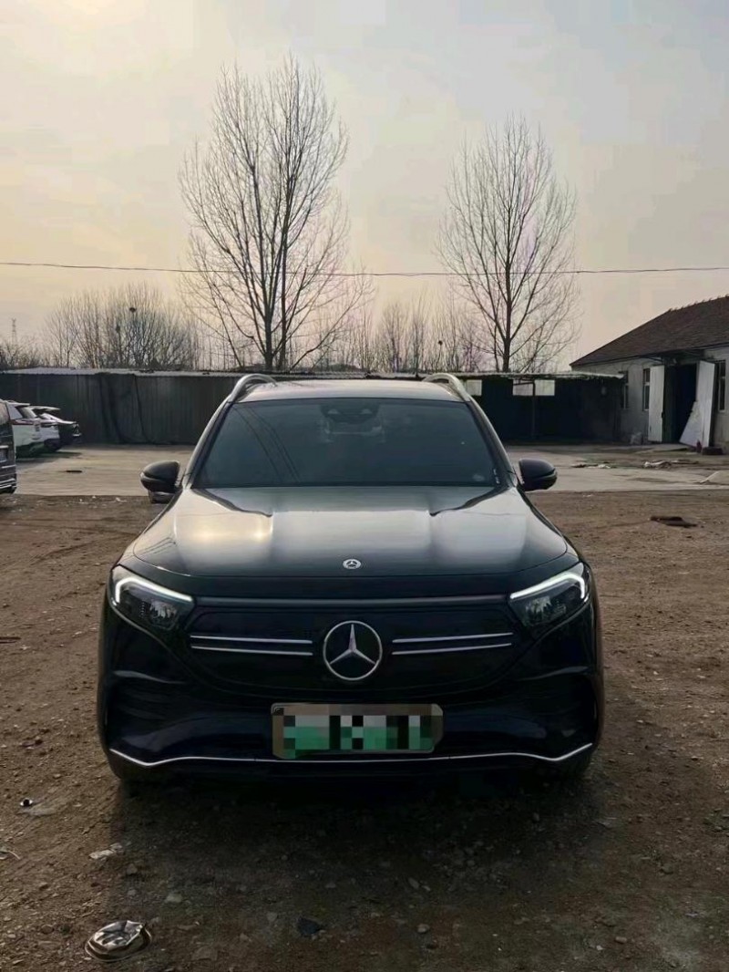 东营22年奔驰EQB1