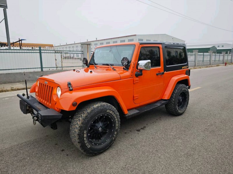 蚌埠13年Jeep牧馬人3