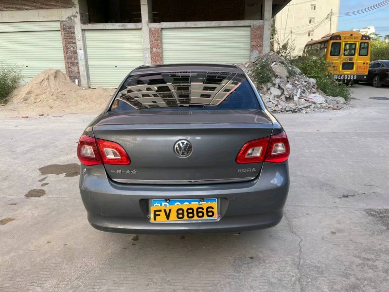 佛山12年大众宝来3