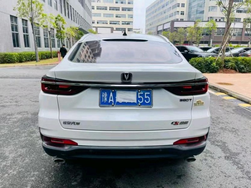 佛山19年长安汽车CS858