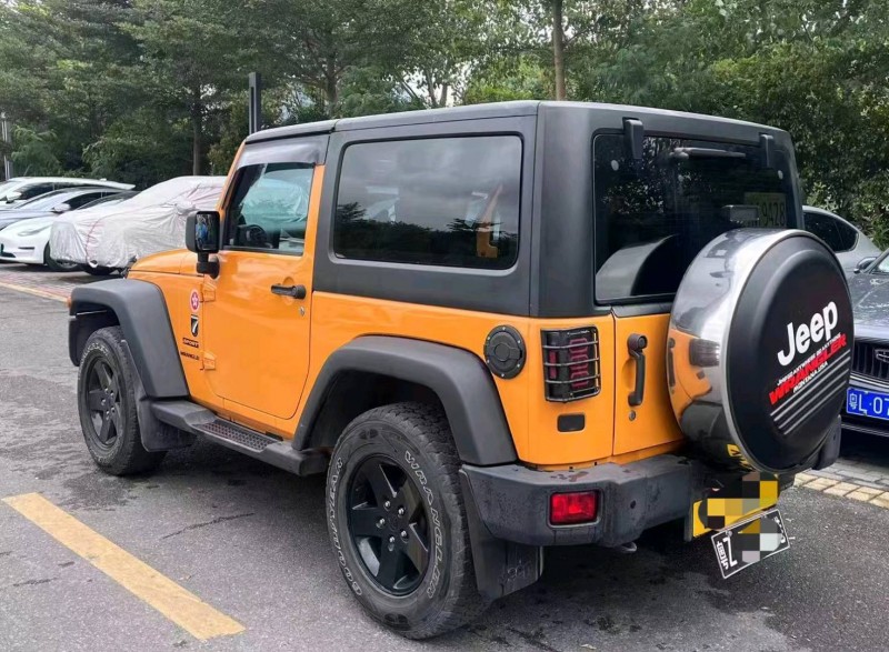 珠海13年Jeep牧馬人6