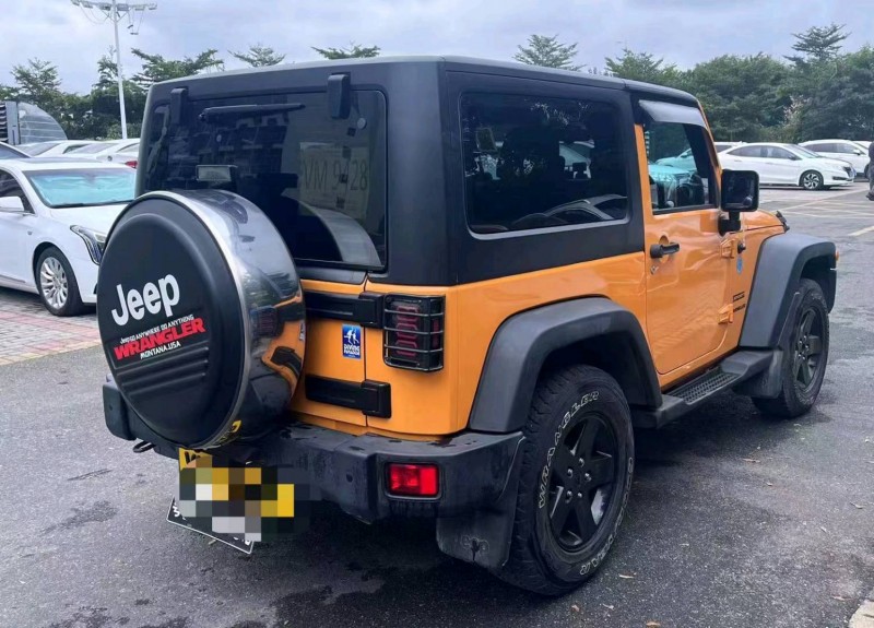 珠海13年Jeep牧馬人7