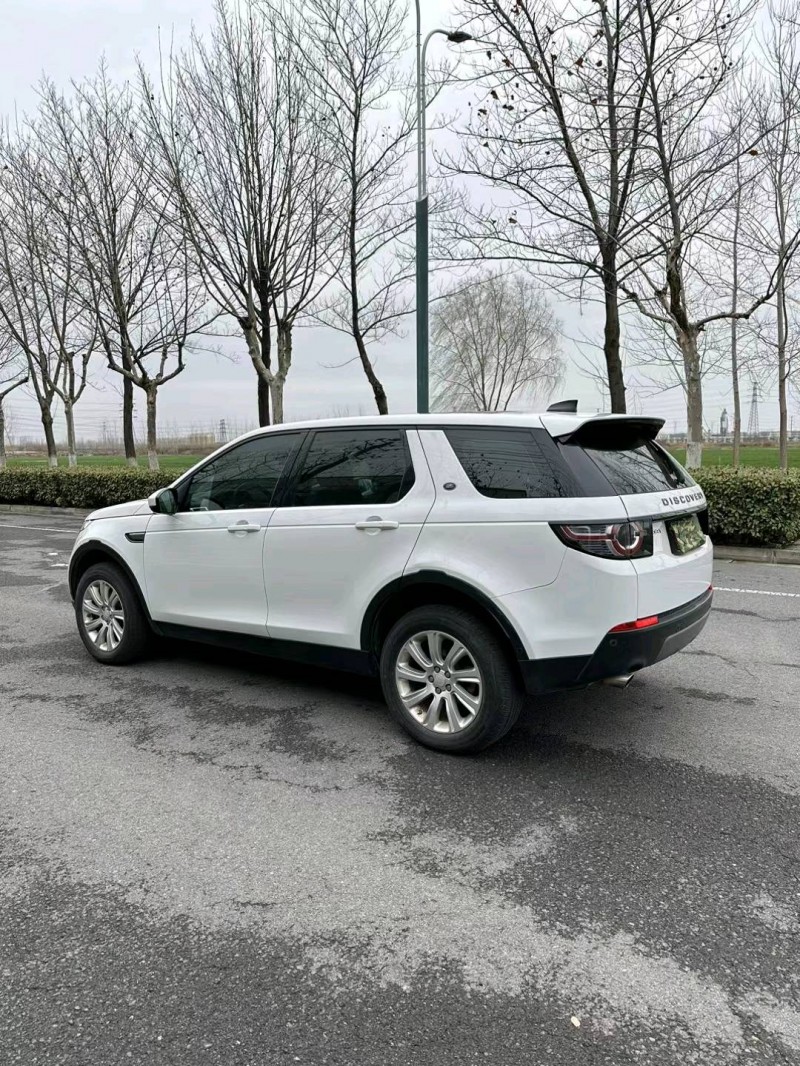 宿迁18年路虎发现神行7