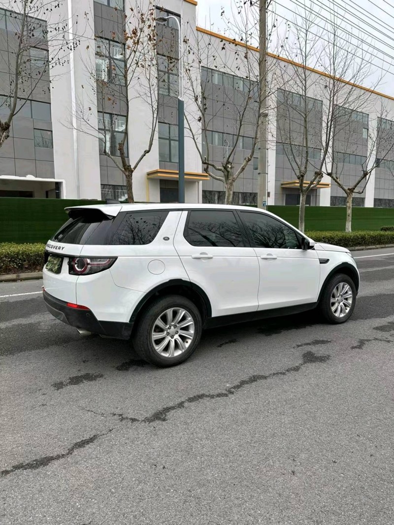 宿迁18年路虎发现神行8