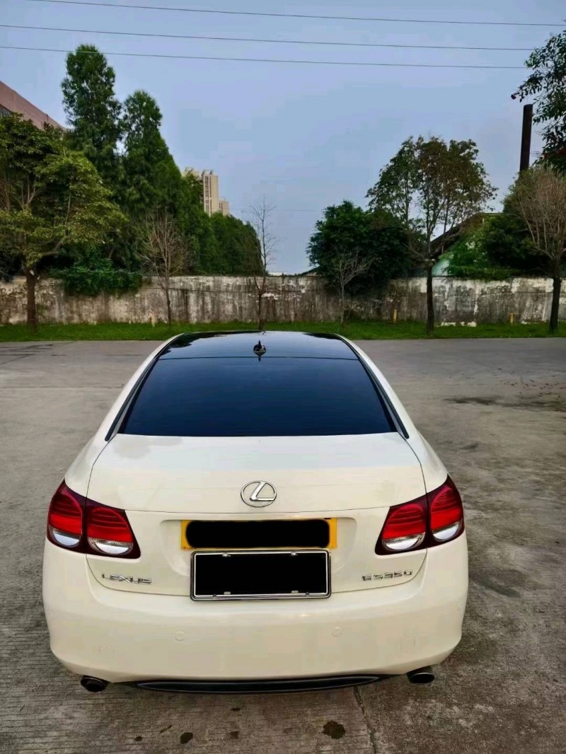 佛山13年雷克萨斯GS3