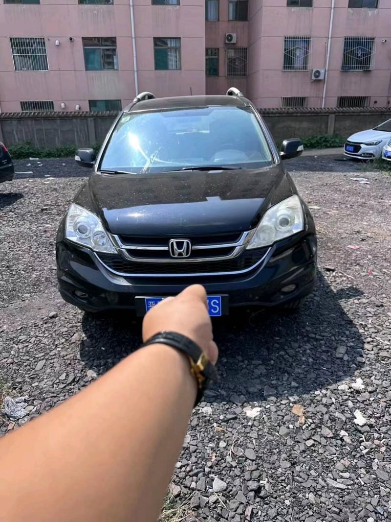 太原12年本田CRV1