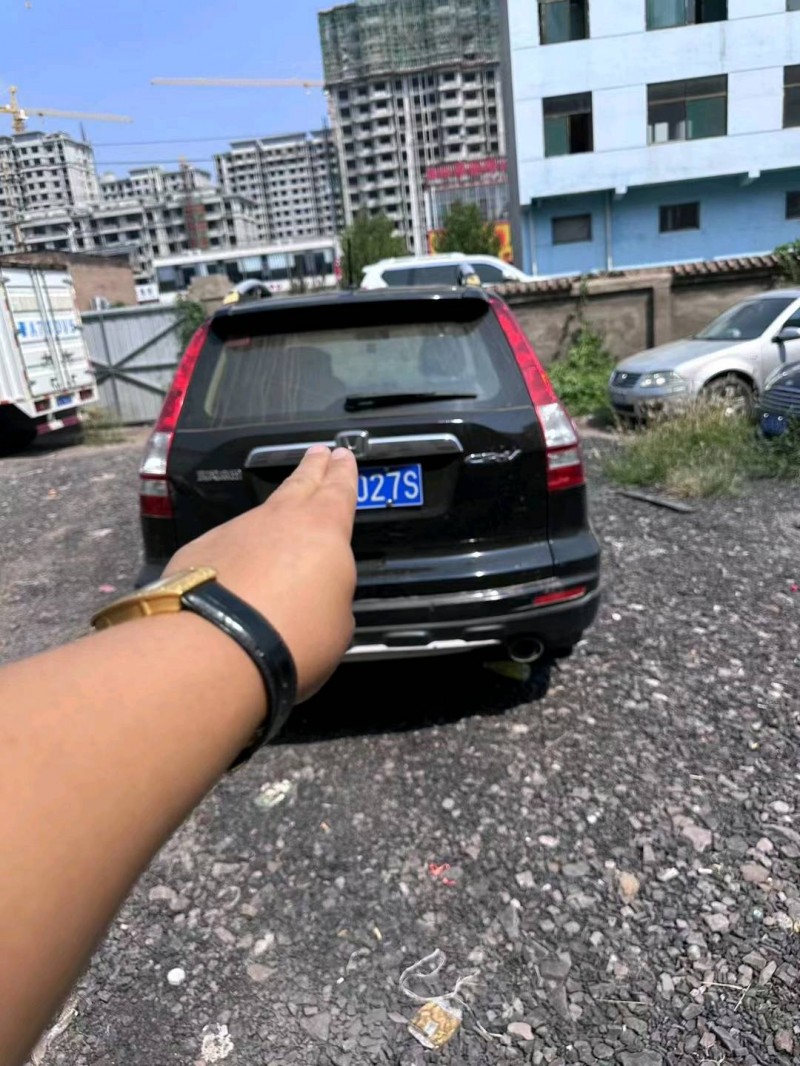 太原12年本田CRV6