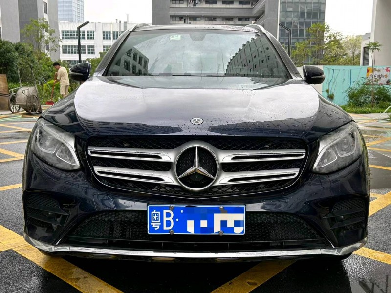 汕头18年奔驰GLC1