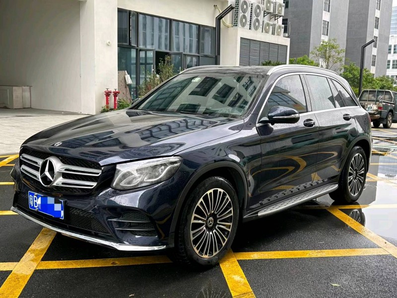 汕头18年奔驰GLC2