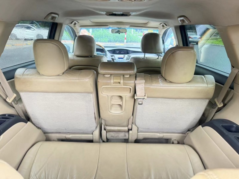 广州10年本田奥德赛4