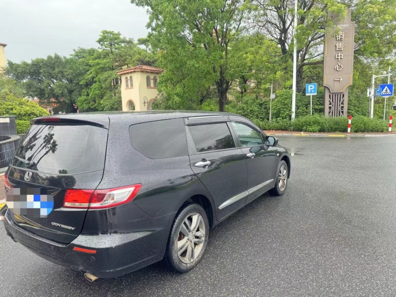 广州10年本田奥德赛7