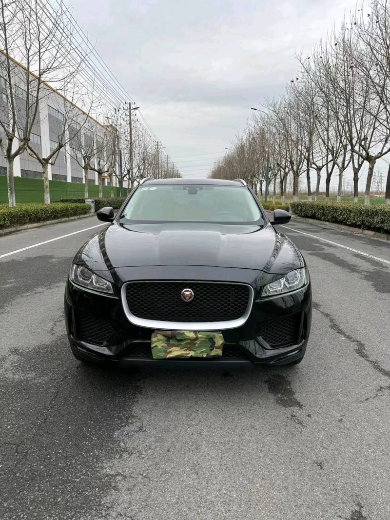 宿迁19年捷豹F-PACE1