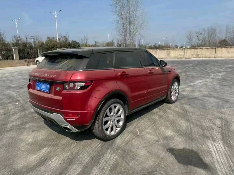 石家庄14年路虎极光6