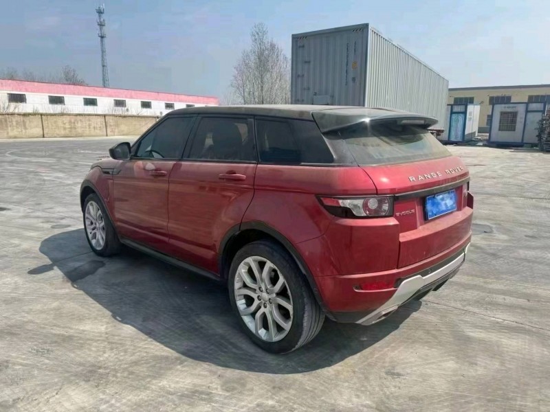 石家庄14年路虎极光7