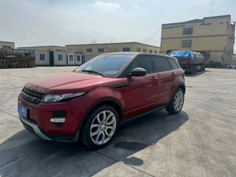 石家庄14年路虎极光8