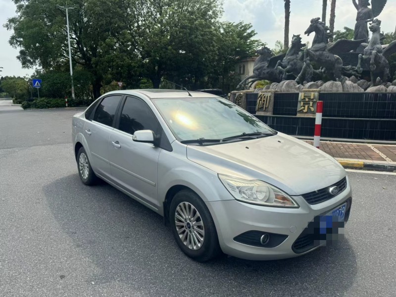 广州15年福特福克斯7