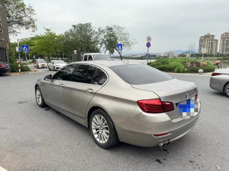 广州14年宝马5系7