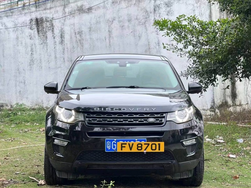 汕头16年路虎发现神行1