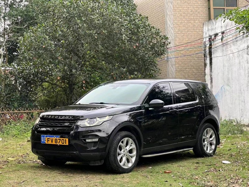 汕头16年路虎发现神行2