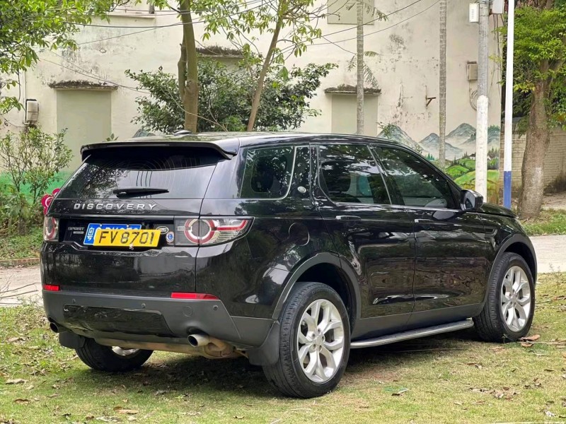 汕头16年路虎发现神行3