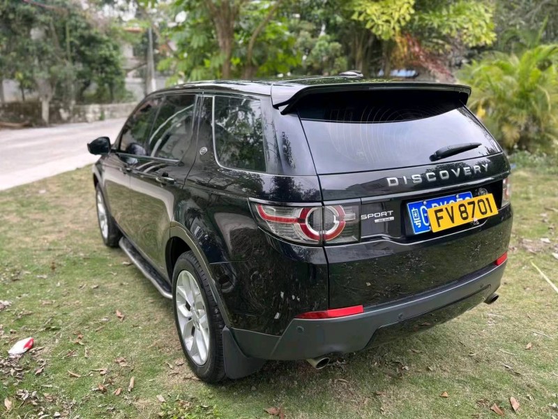 汕头16年路虎发现神行8