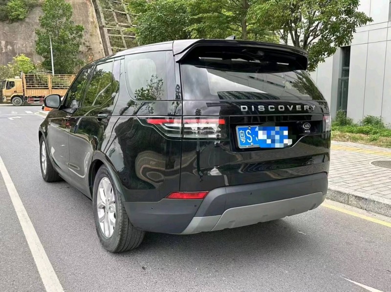 珠海20年路虎發現7
