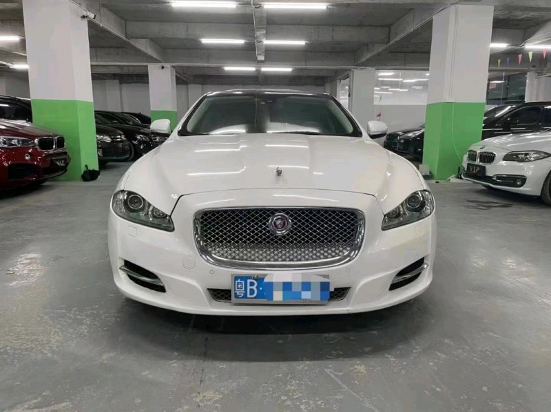广州12年捷豹XJL1