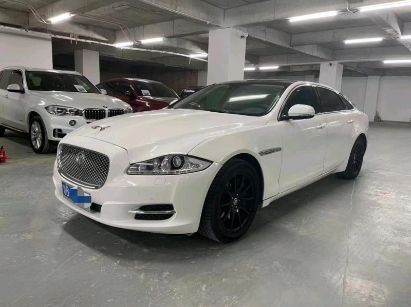 广州12年捷豹XJL2