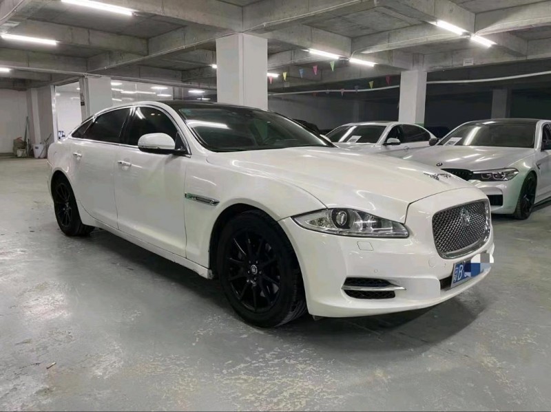 广州12年捷豹XJL3