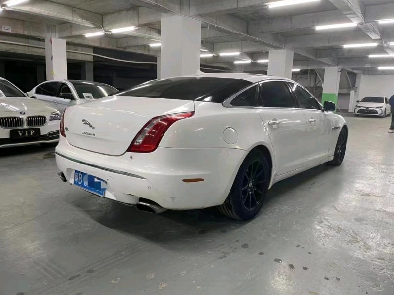 广州12年捷豹XJL8