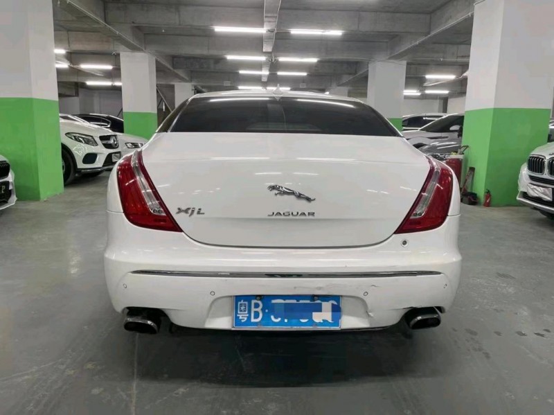 广州12年捷豹XJL9