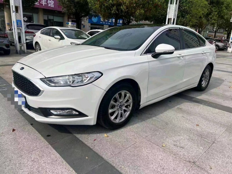 徐州17年福特蒙迪欧2