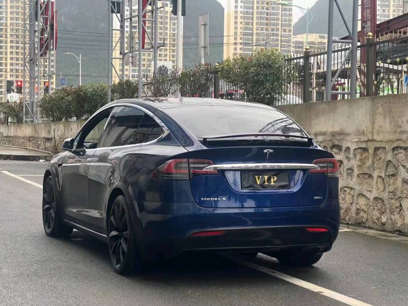 棗莊17年特斯拉MODEL X4