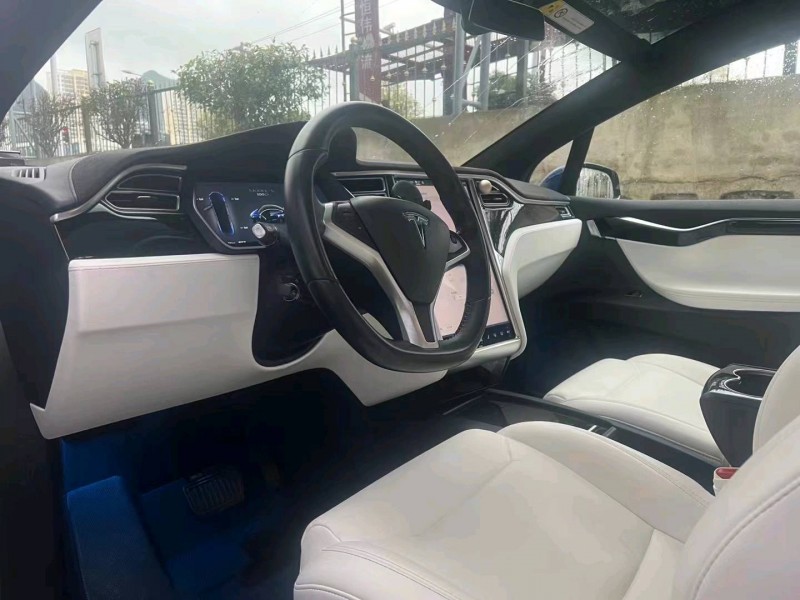 棗莊17年特斯拉MODEL X6