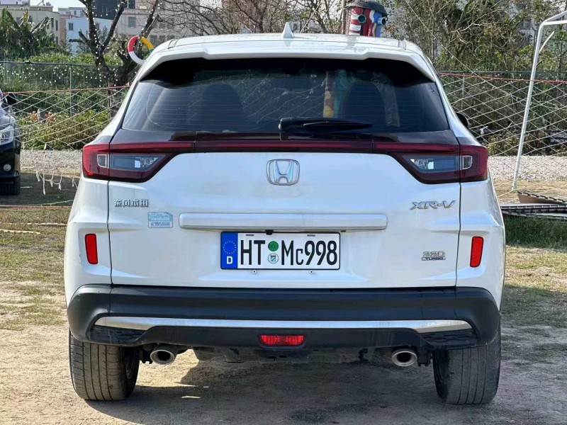 汕头21年本田XRV8