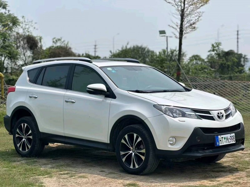 汕头15年丰田RAV4荣放2
