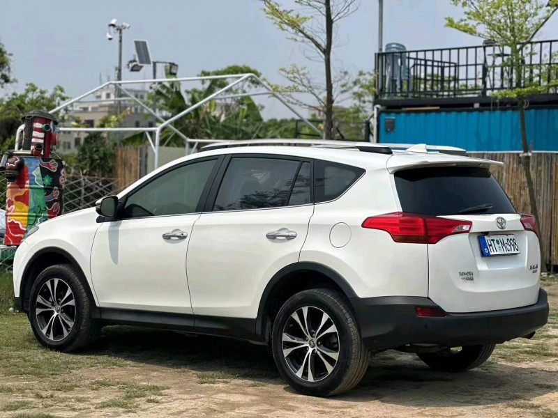 汕头15年丰田RAV4荣放7