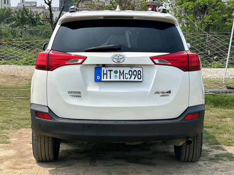 汕头15年丰田RAV4荣放8