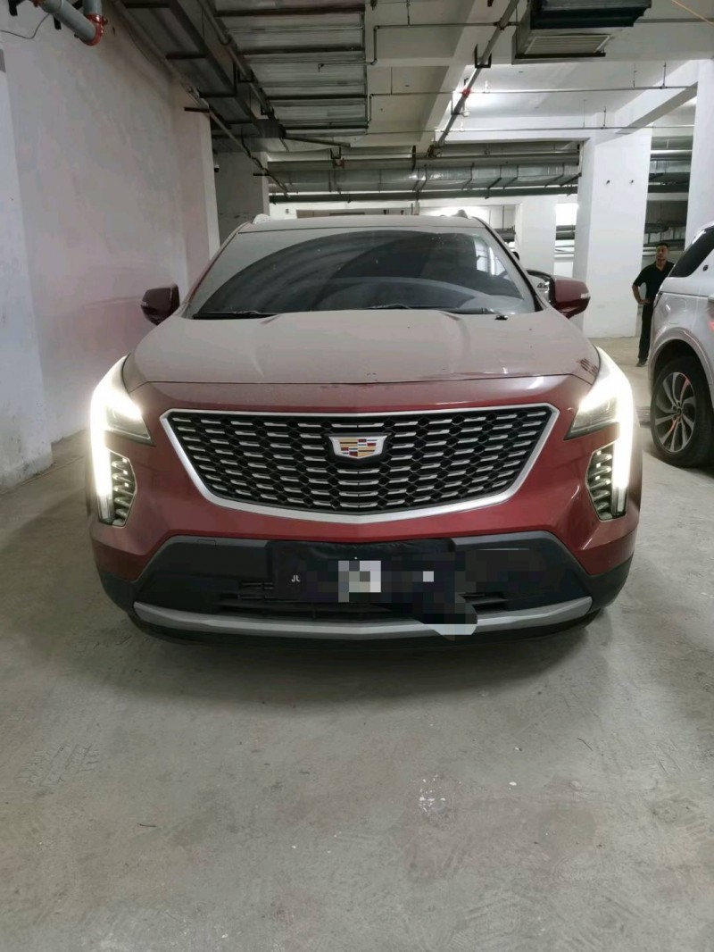 临沂21年凯迪拉克XT41
