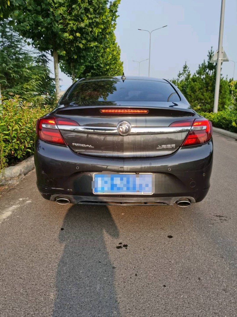 临沂14年别克君威9