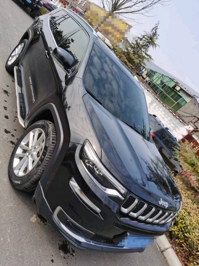 临沂20年Jeep指挥官3