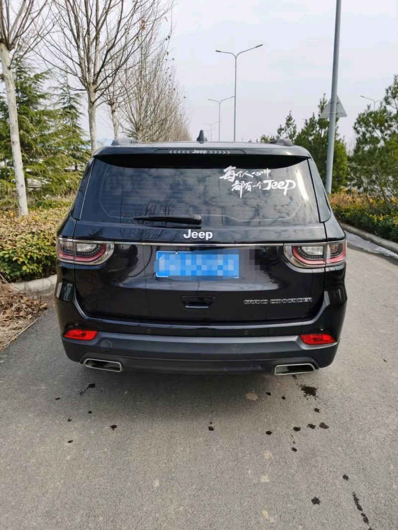 临沂20年Jeep指挥官9