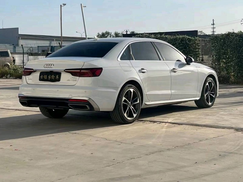 蘭州20年奧迪A4L7