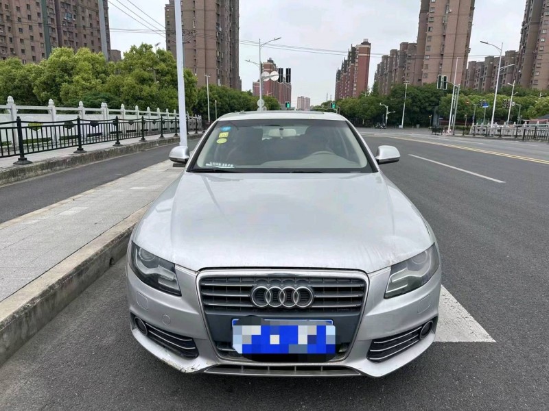 潍坊12年奥迪A4L1