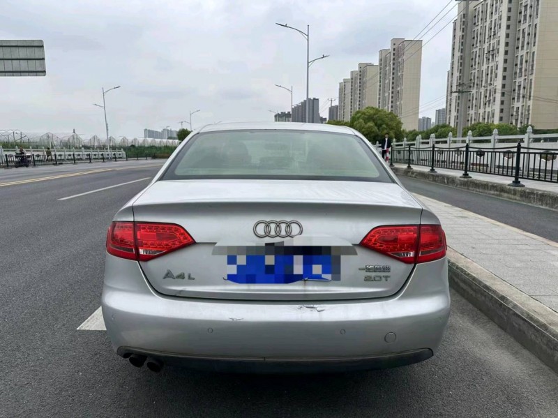 潍坊12年奥迪A4L9