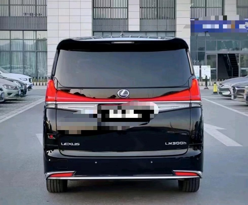佛山20年雷克萨斯LM300H6