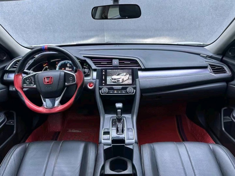 廊坊17年本田思域5