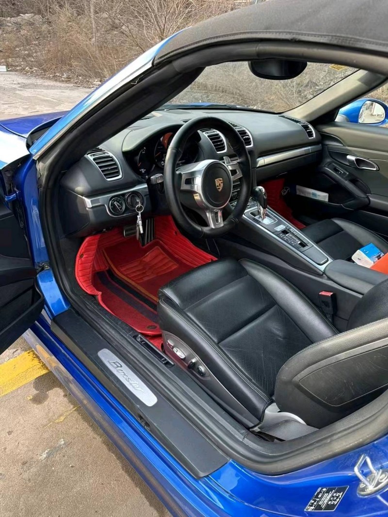邯鄲15年保時捷Boxster4